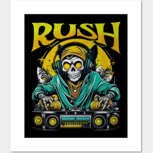 Rush Posters and Art